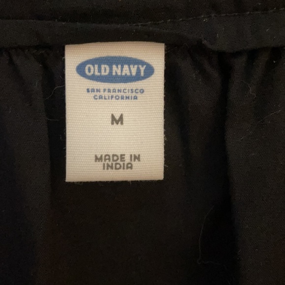 Old Navy Black Sleeveless Dress - Picture 3 of 3